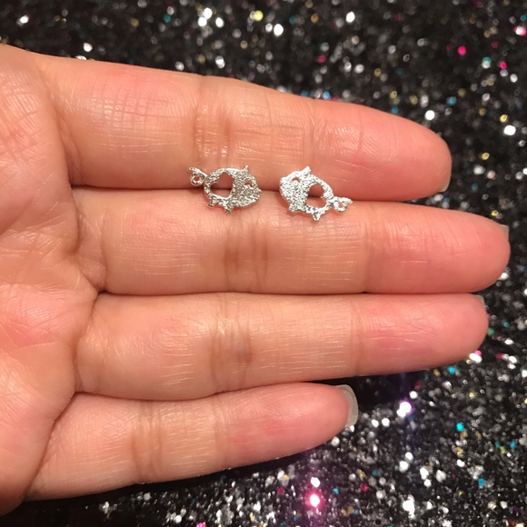pig earrings - Picture 2 of 2